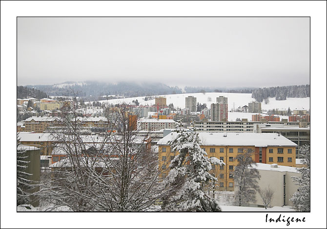 La Chaux de Fonds