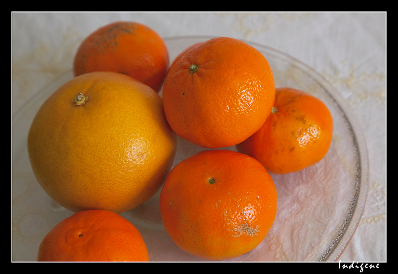 Oranges