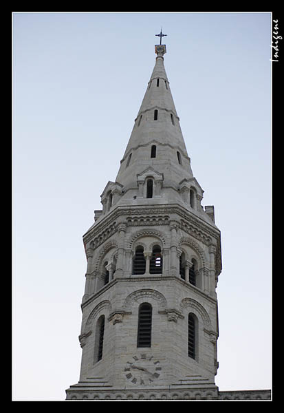 Clocher de l'Eglise Saint Pierre