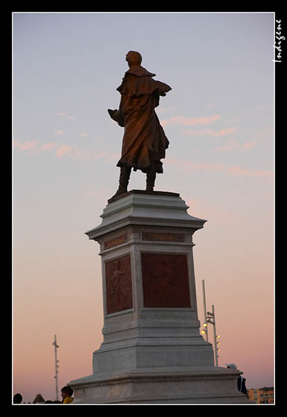 Statue de Lamartine  Mcon